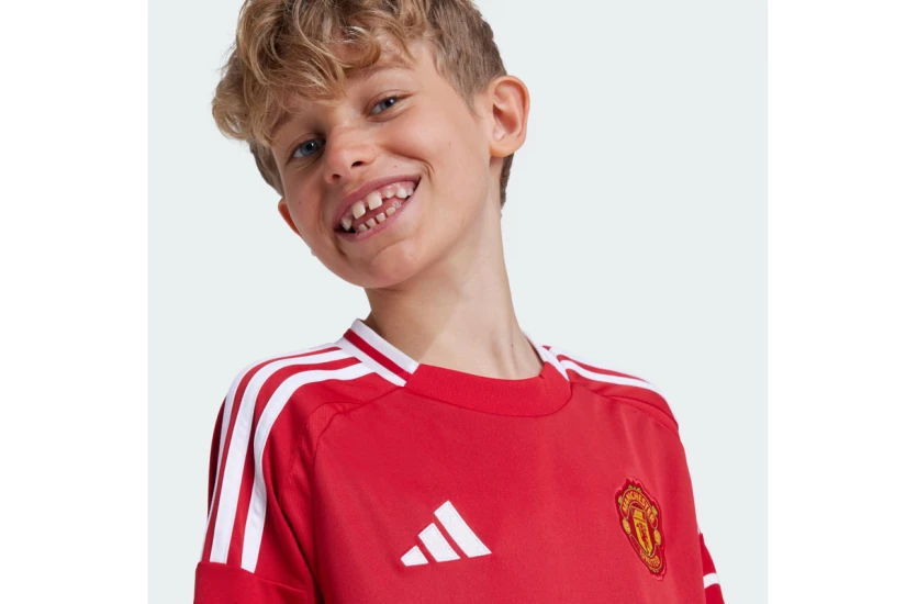 Adidas Performance Manchester United Παιδική Ποδοσφαιρική Φανέλα 2024/2025