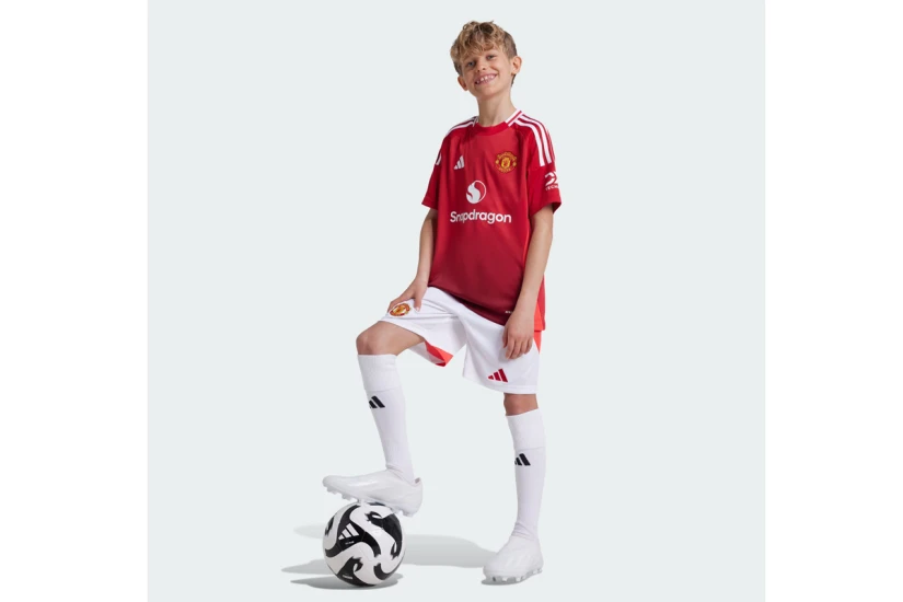 Adidas Performance Manchester United Παιδική Ποδοσφαιρική Φανέλα 2024/2025