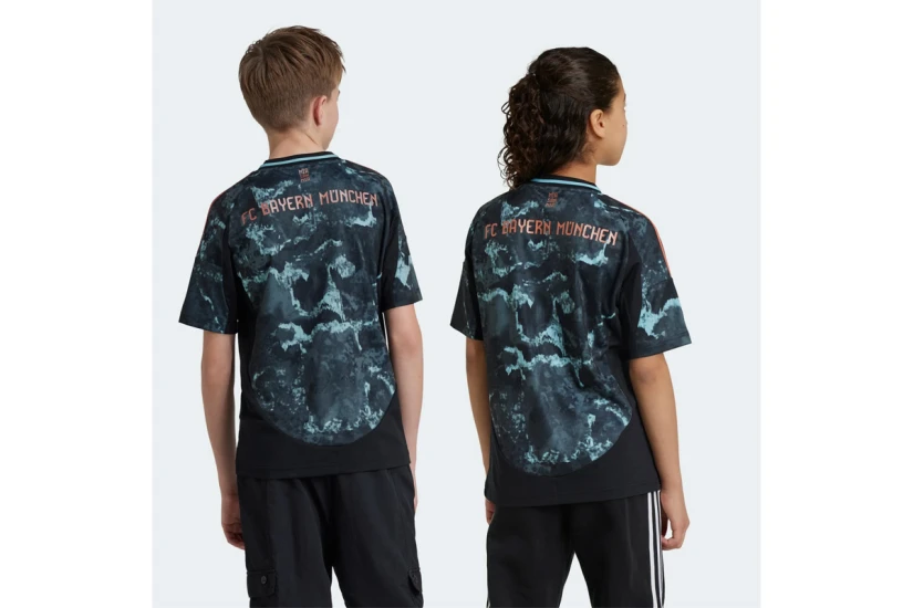 Adidas Performance 24-25 Εκτός Έδρας Παιδική Ποδοσφαιρική Φανέλα Μπάγερν Μονάχου