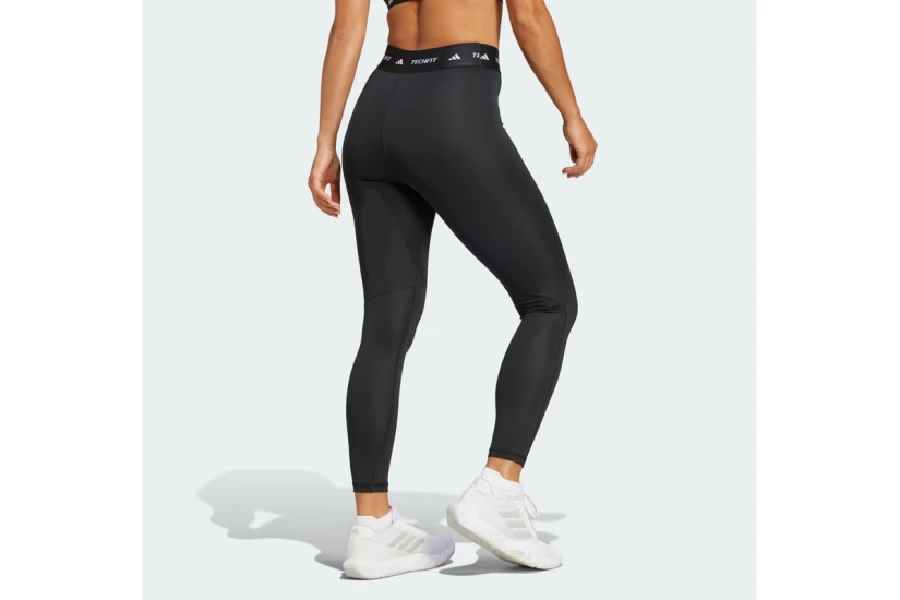 Adidas Performance Techfit 7/8 Γυναικείο Κολάν Μαύρο