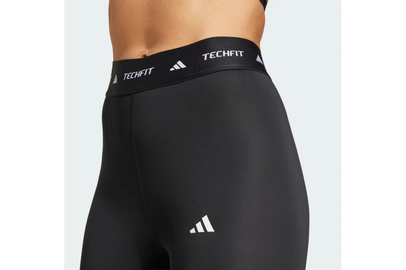 Adidas Performance Techfit 7/8 Γυναικείο Κολάν Μαύρο