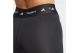 Adidas Performance Techfit Γυναικείο Κοντό Κολάν Μαύρο