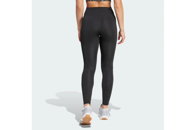 Adidas Performance Optime Essentials Γυναικείο Μακρύ Κολάν Μαύρο