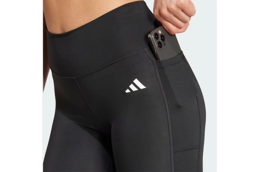 Adidas Performance Optime Essentials Γυναικείο Μακρύ Κολάν Μαύρο