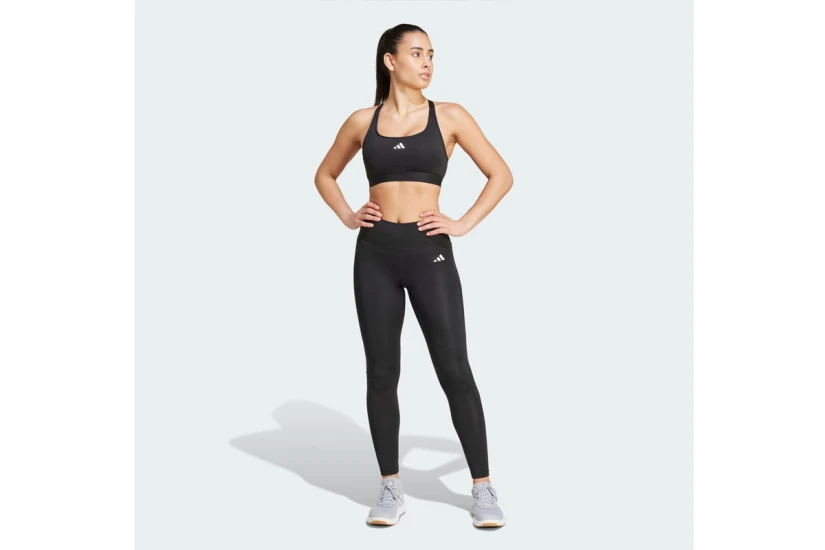 Adidas Performance Optime Essentials Γυναικείο Μακρύ Κολάν Μαύρο