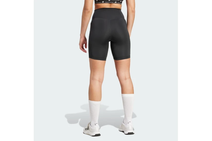Adidas Performance Optime Essentials Γυναικείο Κοντό Κολάν Μαύρο