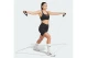 Adidas Performance Optime Essentials Γυναικείο Κοντό Κολάν Μαύρο