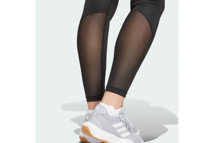 Adidas Performance Techfit Stash Pocket Γυναικείο Μακρύ Κολάν Μαύρο