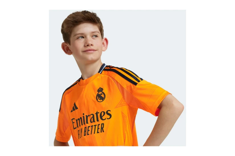 Adidas Performance 24-25 Εκτός Έδρας Παιδική Ποδοσφαιρική Φανέλα Ρεάλ Μαδρίτης
