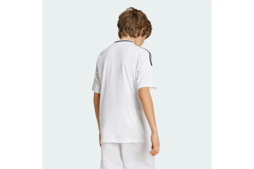 Adidas Real Madrid 24-25 Home Παιδική Ποδοσφαιρική Φανέλα Λευκή, Μαύρη