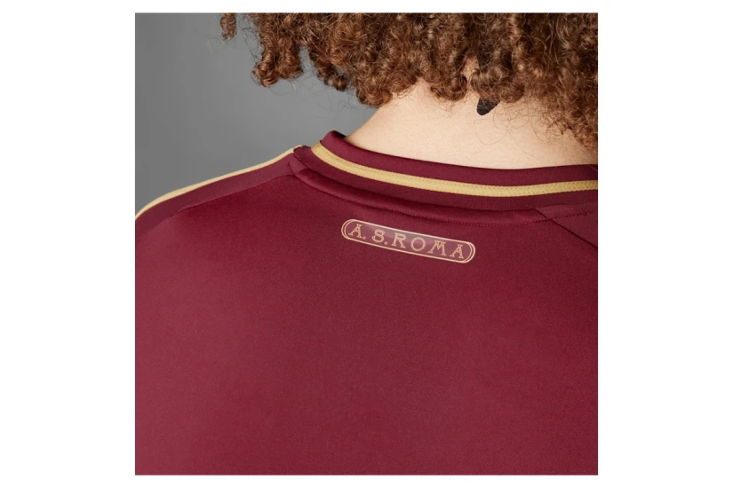 Adidas Performance AS Roma 24-25 Home Jersey Ανδρική Ποδοσφαιρική Φανέλα