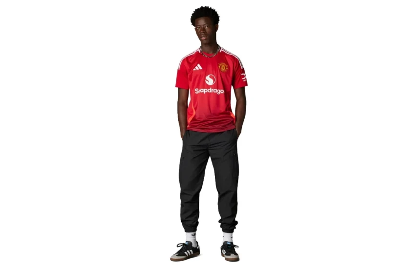 Adidas Performance Manchester United Ανδρική Ποδοσφαιρική Φανέλα 2024/2025