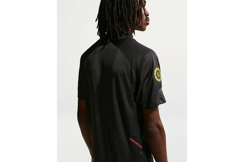 Nike Mad 90 Pack Laser 90 Ανδρικό Κοντομάνικο T-Shirt Μαύρο, Κίτρινο
