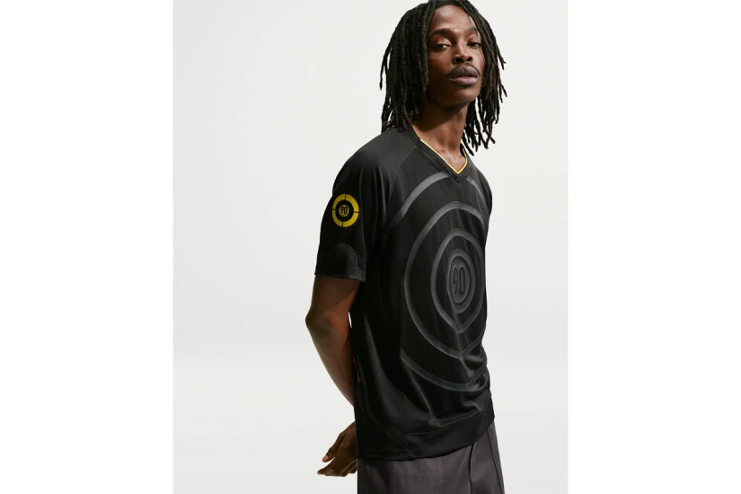 Nike Mad 90 Pack Laser 90 Ανδρικό Κοντομάνικο T-Shirt Μαύρο, Κίτρινο