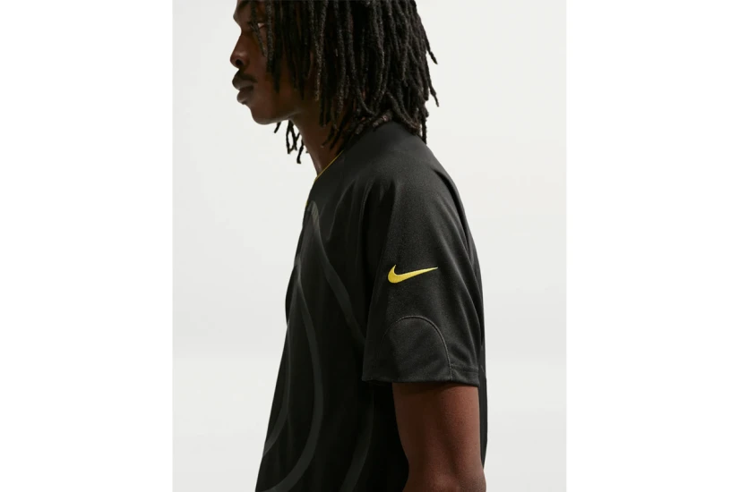 Nike Mad 90 Pack Laser 90 Ανδρικό Κοντομάνικο T-Shirt Μαύρο, Κίτρινο