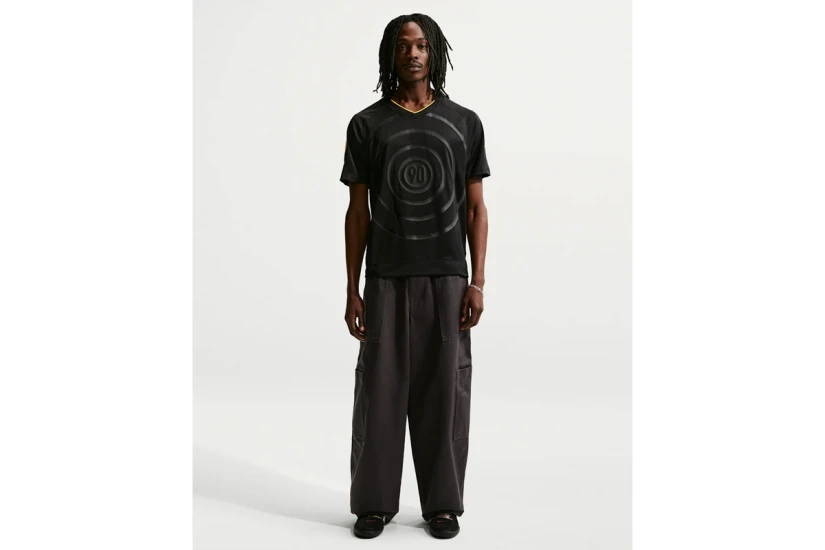 Nike Mad 90 Pack Laser 90 Ανδρικό Κοντομάνικο T-Shirt Μαύρο, Κίτρινο
