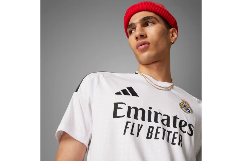 Adidas Real Madrid 24-25 Home Ανδρική Ποδοσφαιρική Φανέλα