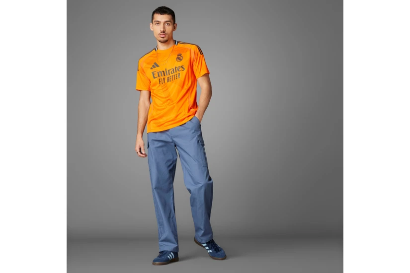 Adidas Real Madrid 24-25 Away Ανδρική Ποδοσφαιρική Φανέλα