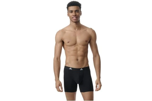 Adidas Performance Active Flex Cotton Εσώρουχο Boxer 3-Τεμάχια (IU8677)