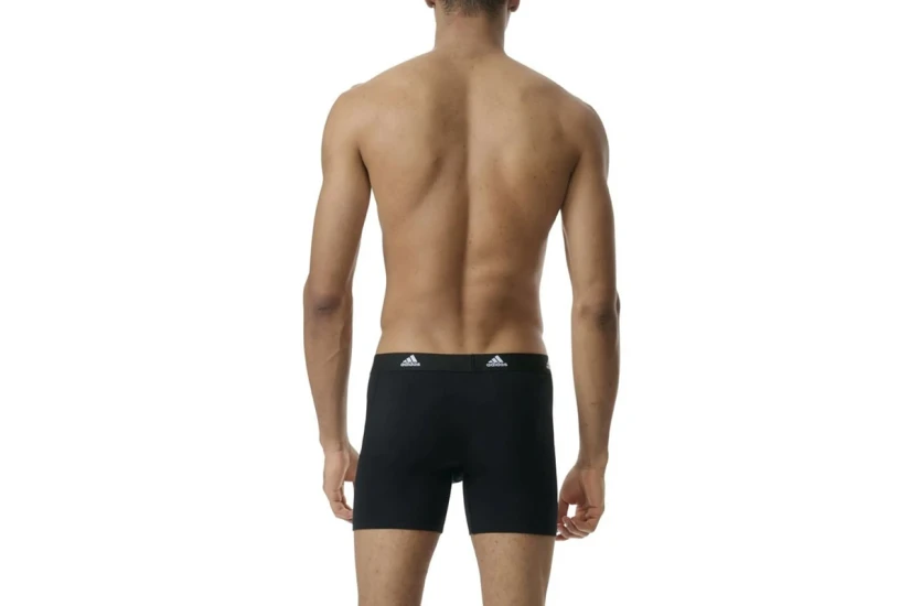 Adidas Performance Ανδρικά Μπόξερ Εσώρουχα Μαύρα 3 Τεμάχια