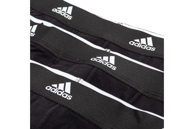 Adidas Performance Ανδρικά Μπόξερ Εσώρουχα Μαύρα 3 Τεμάχια