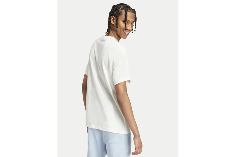Adidas Performance All SZN Ανδρικό Κοντομάνικο T-Shirt Εκρού