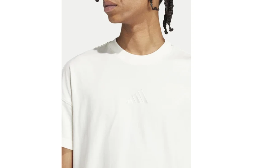 Adidas Performance All SZN Ανδρικό Κοντομάνικο T-Shirt Εκρού