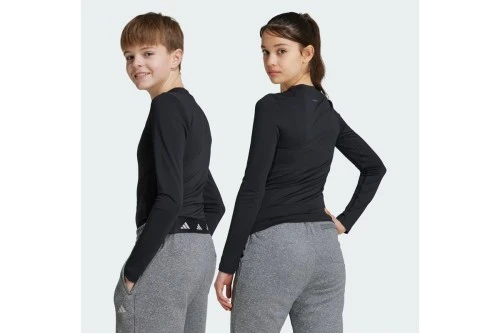 Adidas Performance Techfit Μπλούζα Με Λαιμόκοψη (IV9544)