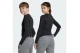 Adidas Techfit Παιδική Μακρυμάνικη Μπλούζα με Λαιμόκοψη Μαύρη