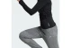 Adidas Techfit Παιδική Μακρυμάνικη Μπλούζα με Λαιμόκοψη Μαύρη