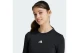 Adidas Techfit Παιδική Μακρυμάνικη Μπλούζα με Λαιμόκοψη Μαύρη