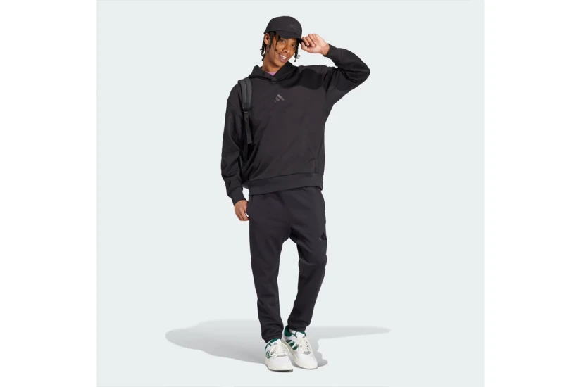 Adidas Performance All SZN Fleece Tapered Ανδρικό Παντελόνι Φόρμας