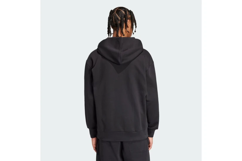 Adidas Performance All SΖΝ Fleece Ανδρικό Φούτερ με Κουκούλα Μαύρο
