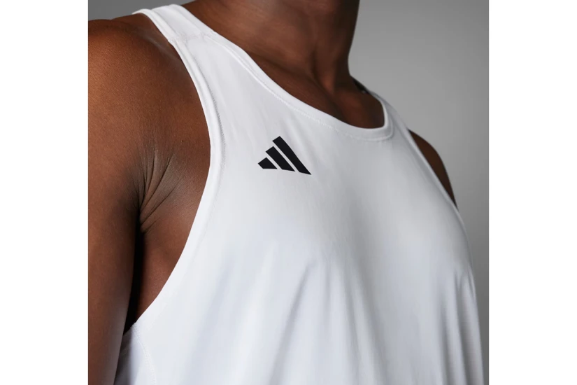 Adidas Performance Adizero Essentials Running Singlet Μπλούζα