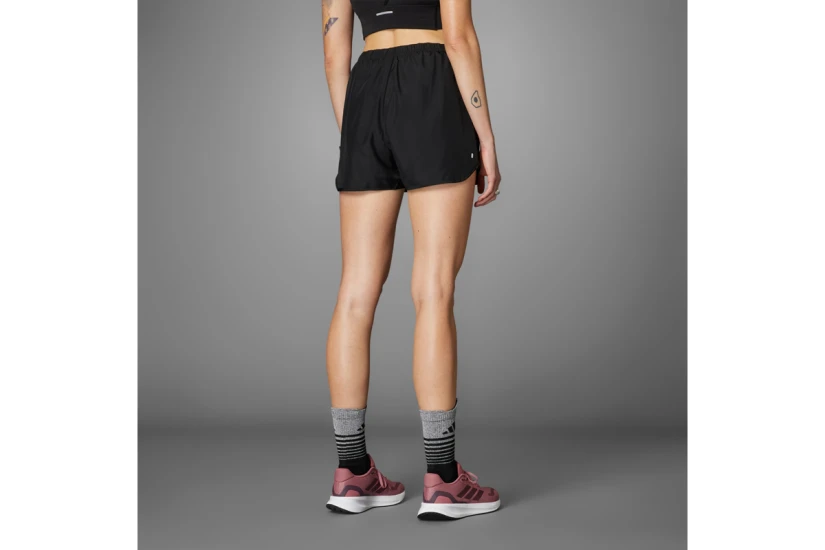 Adidas Performance Run It Γυναικείο Αθλητικό Σορτς Μαύρο