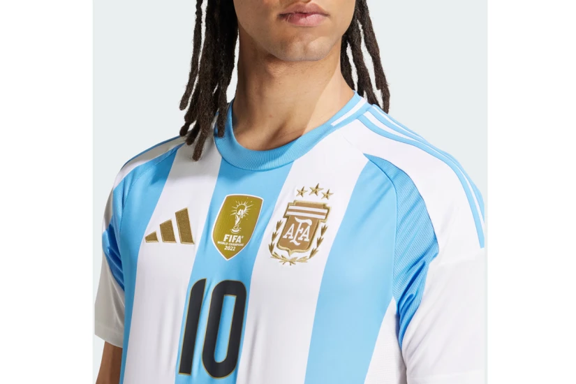 Adidas Performance Argentina 24 Messi Ανδρική Ποδοσφαιρική Φανέλα