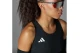 Adidas Performance Adizero Essentials Running Αμάνικο Crop Top