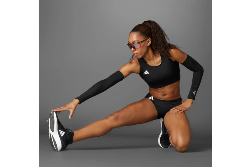 Adidas Performance Adizero Essentials Running Αμάνικο Crop Top