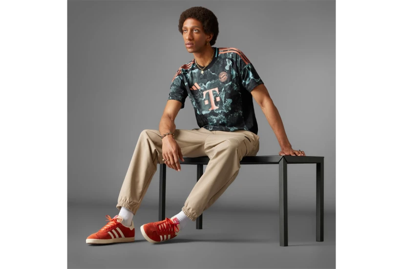 Adidas Performance Εκτός Έδρας Ανδρική Ποδοσφαιρική Φανέλα Μπάγερν Μονάχου