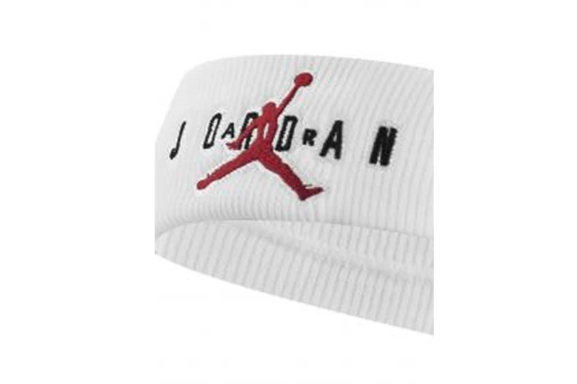 Jordan Jumpman Terry Περιμετώπιο Λευκό