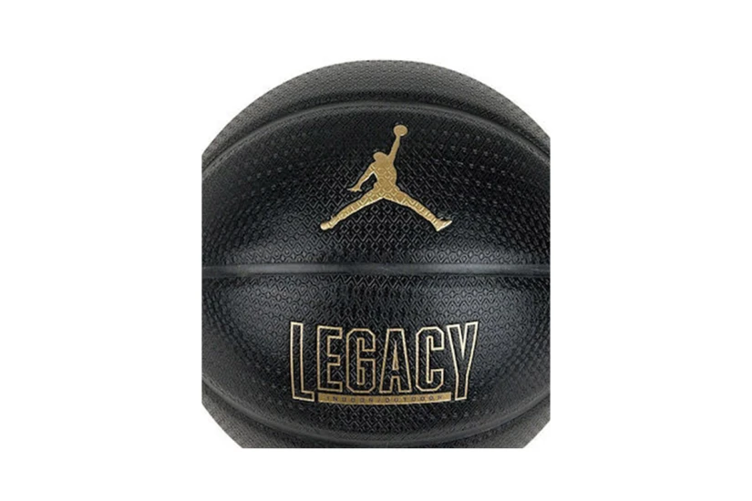 Jordan Legacy Μπάλα Μπάσκετ Μαύρη