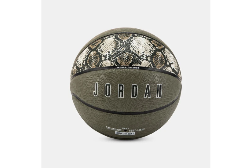 Jordan Μπάλα Μπάσκετ Λαδί, Εκρού, Μαύρη