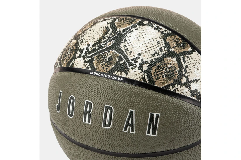 Jordan Μπάλα Μπάσκετ Λαδί, Εκρού, Μαύρη