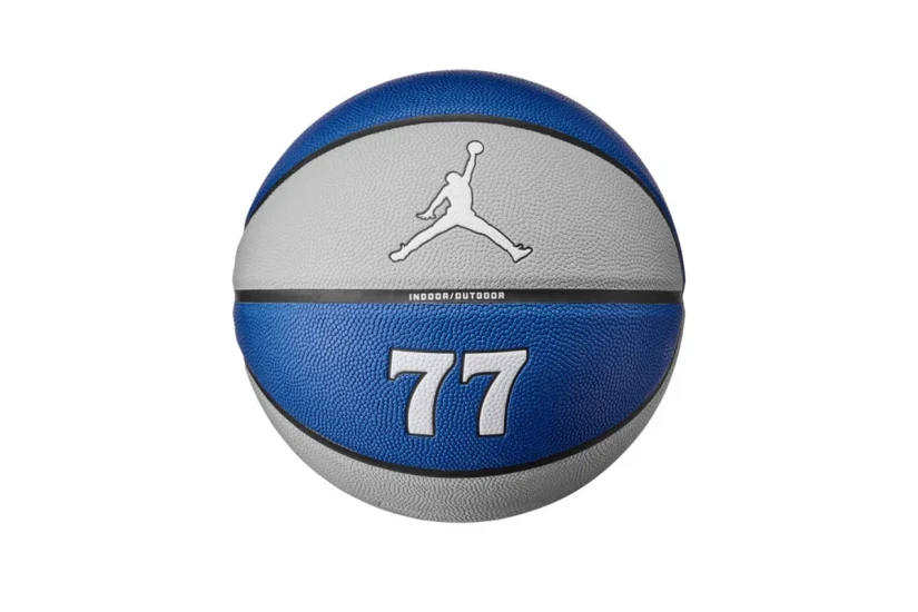 Jordan Luka Doncic Μπάλα Μπάσκετ Γκρι, Μπλε