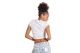 Calvin Klein Crop Top Κοντομάνικο Γυναικείο 