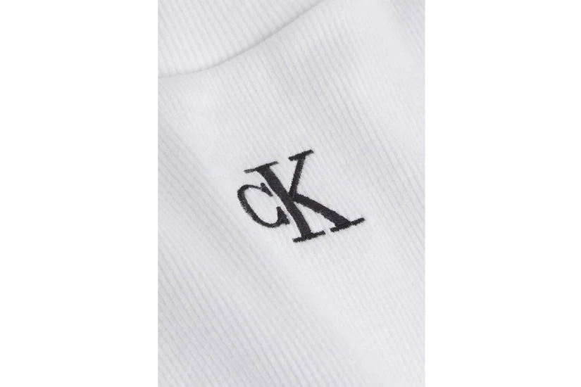 Calvin Klein Crop Top Κοντομάνικο Γυναικείο 