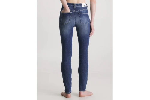 Calvin Klein Skinny Παντελόνι Τζιν Γυναικείο (J20J221239 1BJ)