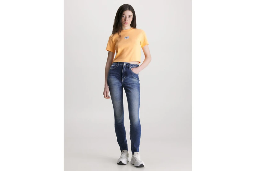 Calvin Klein Skinny Γυναικείο Παντελόνι Τζιν