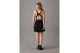 Calvin Klein Γυναικείο Αμάνικο Φόρεμα Mini Μαύρο