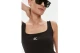 Calvin Klein Γυναικεία Αμάνικη Μπλούζα Μαύρη